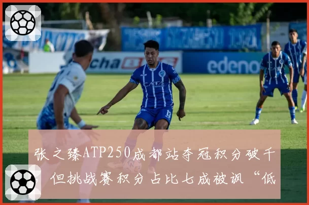 张之臻ATP250成都站夺冠积分破千,但挑战赛积分占比七成被讽“低端局之王”